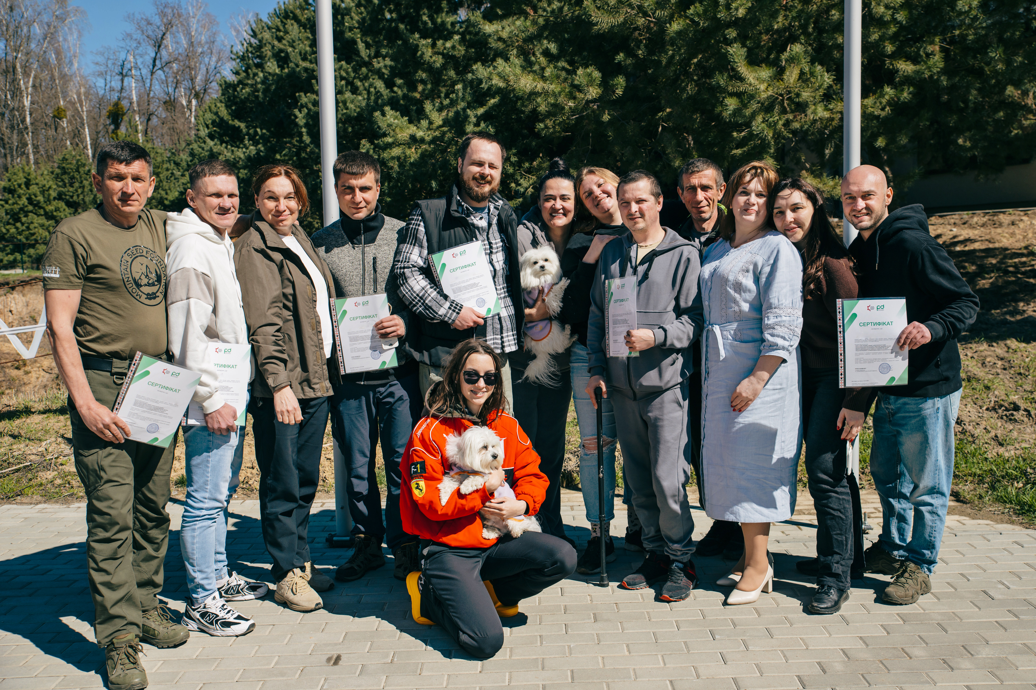 Як підтримувати побратимів у цивільному житті: тренінг на базі НТРЦ ПДМШ