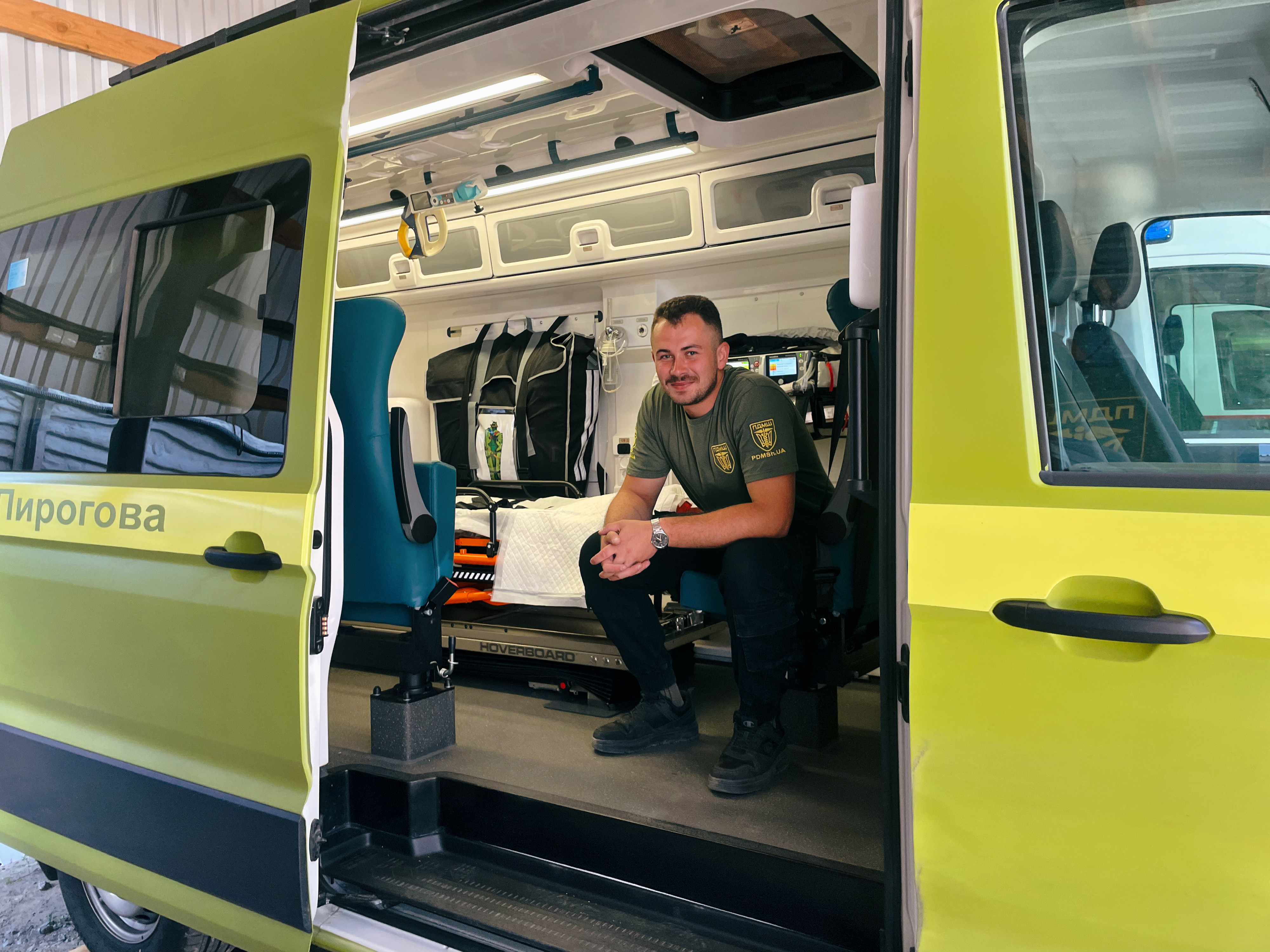 The First Month of Our Medical Transportation Service